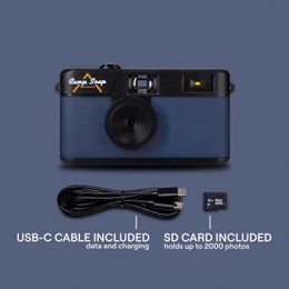 Camp Snap Digital Camera, Midnight Blue