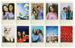 Fujifilm Instax Mini pikafilmi, Sprinkles