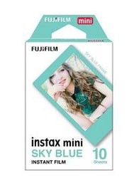 Fujifilm Instax Mini pikafilmi Sky Blue, 10 kuvaa