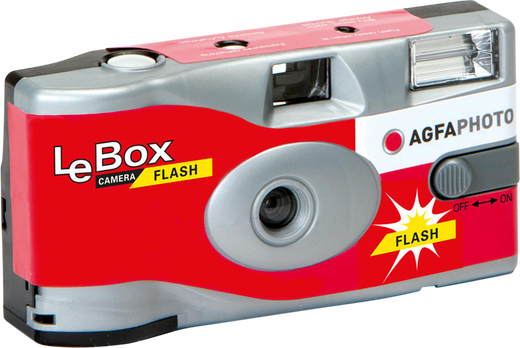 AgfaPhoto Le Box kertak&auml;ytt&ouml;kamera 27 kuvaa