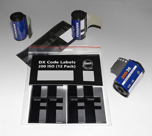 Foma Self Adhesive DX Labels ISO 200, 12pack