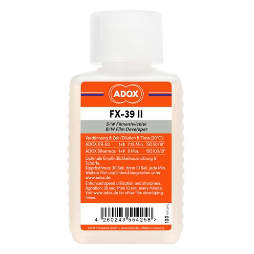 Adox FX-39 II filminkehite, 100ml