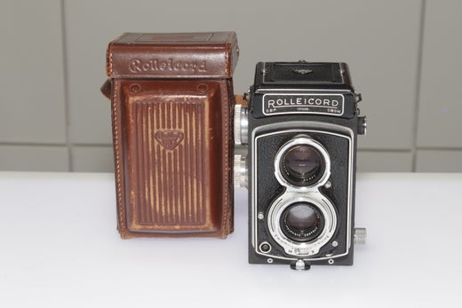K&auml;ytetty Rolleicord IV (1953-1954)