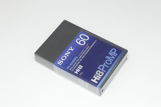 Sony Hi8 Pro videonauha, 60 minuuttia