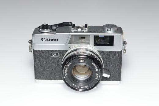 K&auml;ytetty Canon QL19