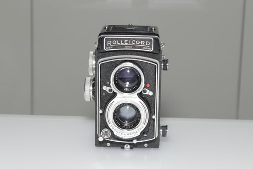 K&auml;ytetty Rolleicord V (1954-1957)