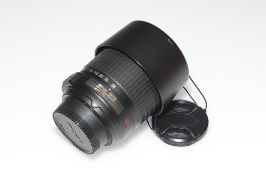 K&auml;ytetty Nikkor AF-S DX 55-200/4-5.6G VR