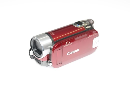 K&auml;ytetty Canon FS200