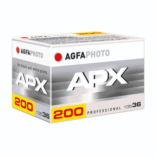 AgfaPhoto APX 200 mustavalkofilmi 135-36